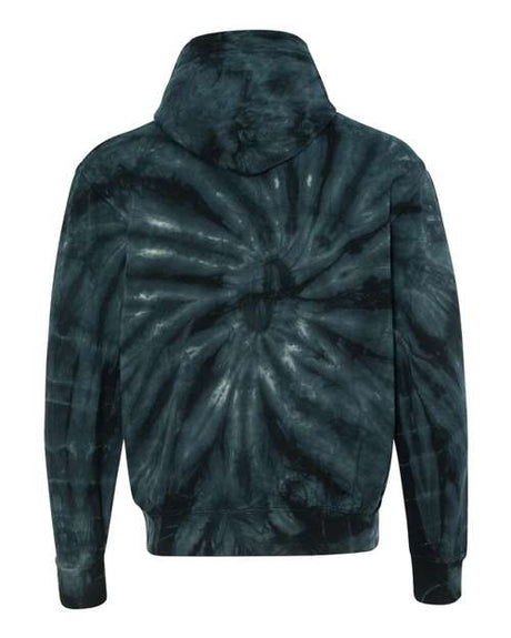 Dyenomite Men's Cyclone Hooded Tye-Dye Sweatshirt Dyenomite