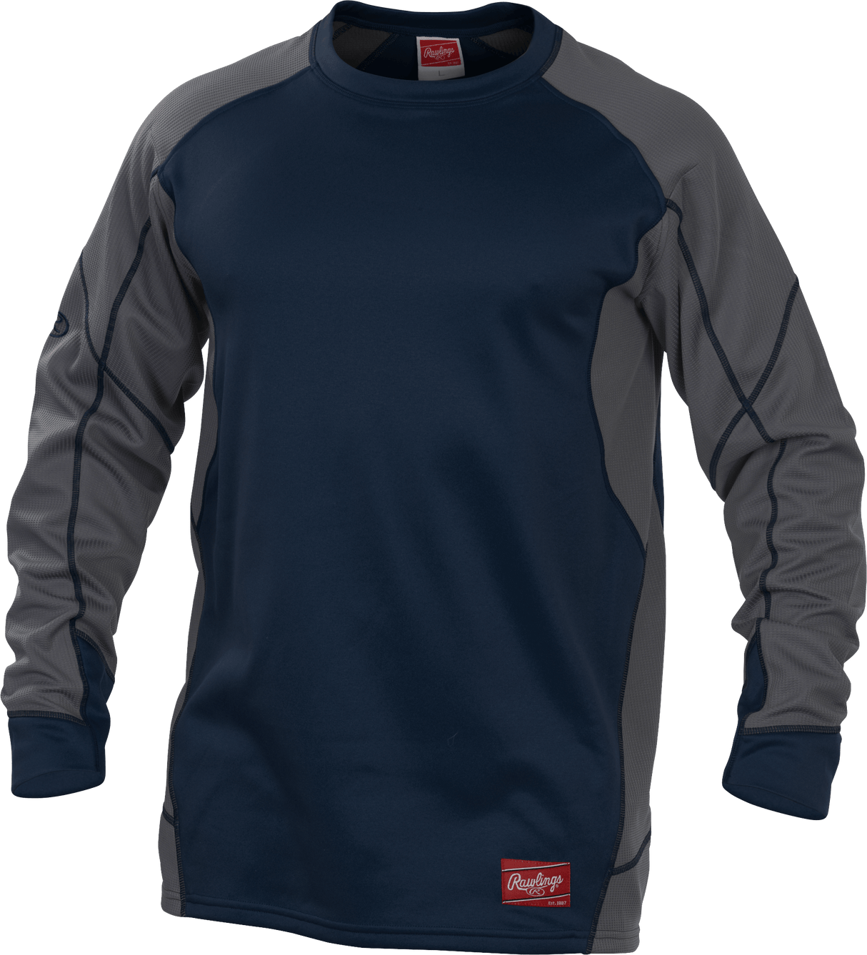 Rawlings Men's Dugout Fleece Pullover Rawlings