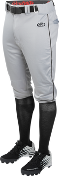 Rawlings Adult Knicker Launch Baseball Pant With Piping Rawlings