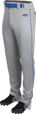 Rawlings Adult Launch Baseball Pant with Piping Rawlings