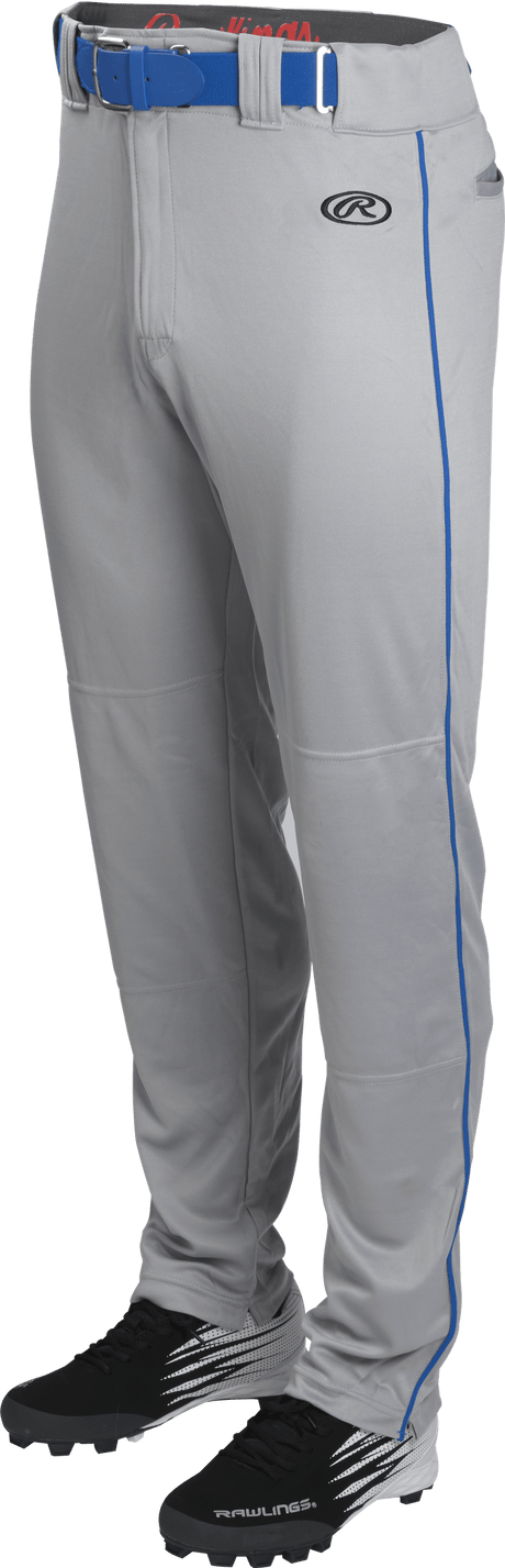 Rawlings Adult Launch Baseball Pant with Piping Rawlings