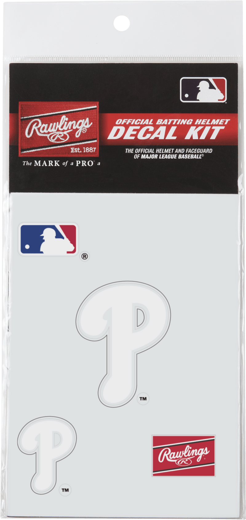 Rawlings MLB Replica Decal Kits