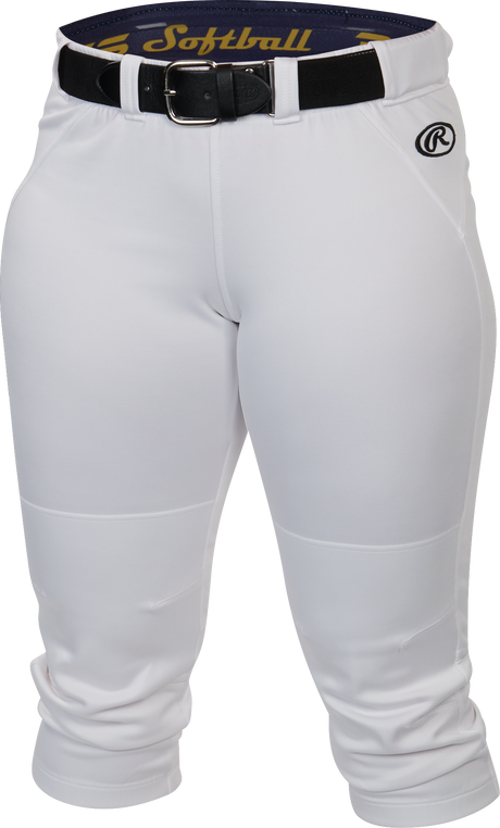 Rawlings Adult No Zip Yoga Softball Pant Rawlings