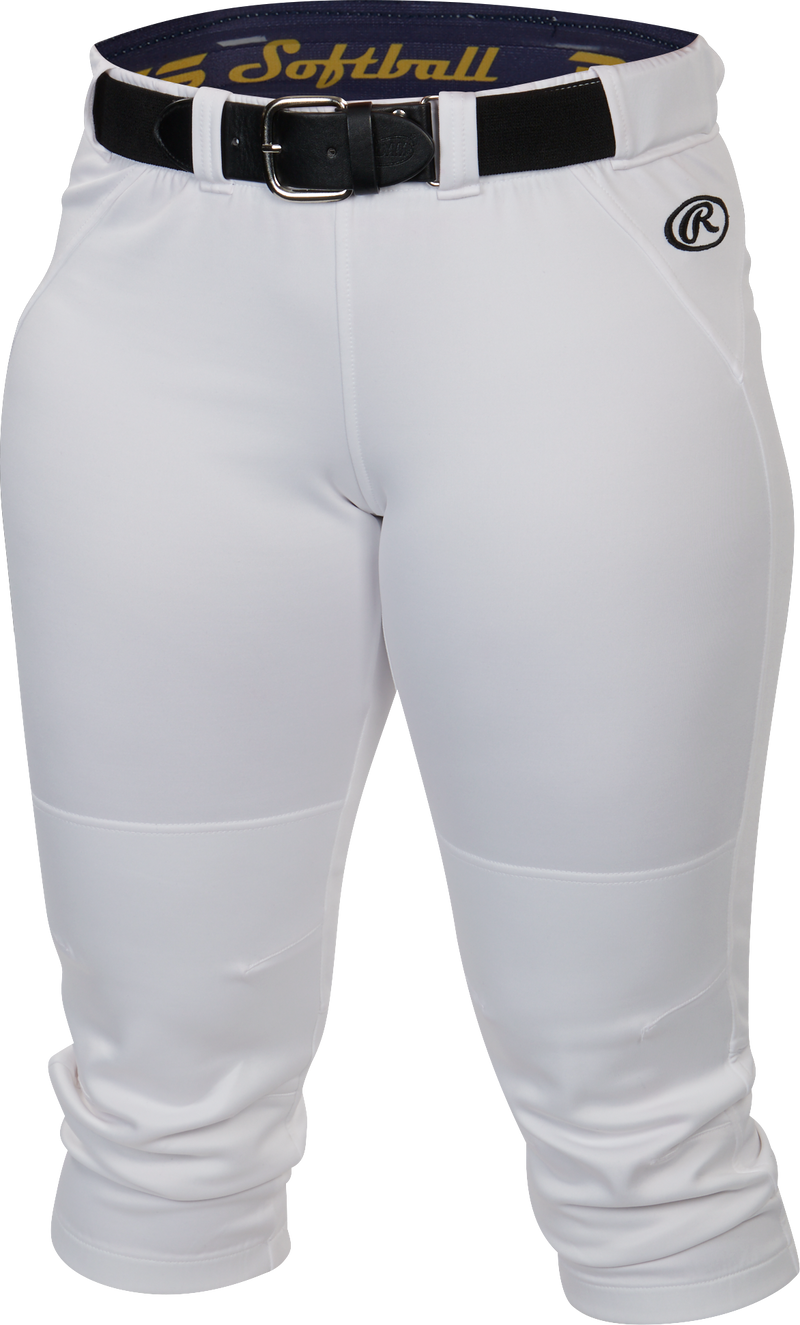 Rawlings Adult No Zip Yoga Softball Pant