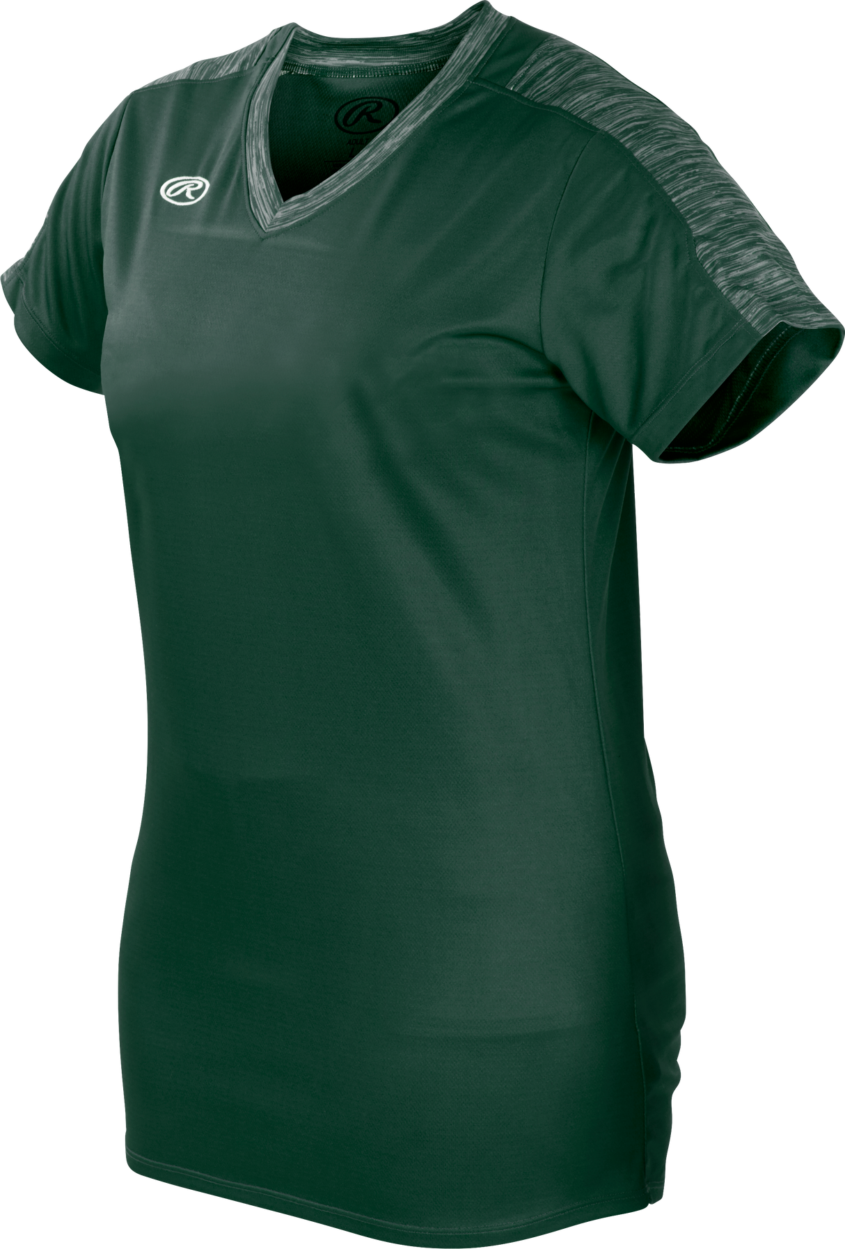 Rawlings Girls' V Neck Jersey Rawlings