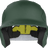 Rawlings Mach Carbon 1-Tone Baseball Helmet - Matte Rawlings