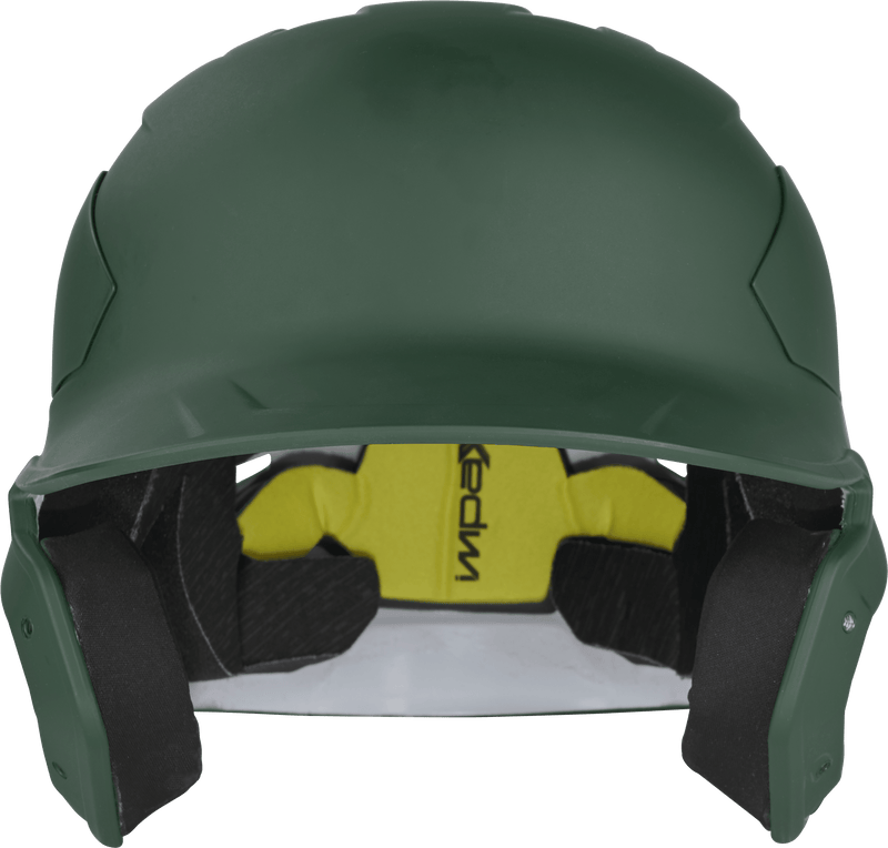 Rawlings Mach Carbon 1-Tone Baseball Helmet - Matte