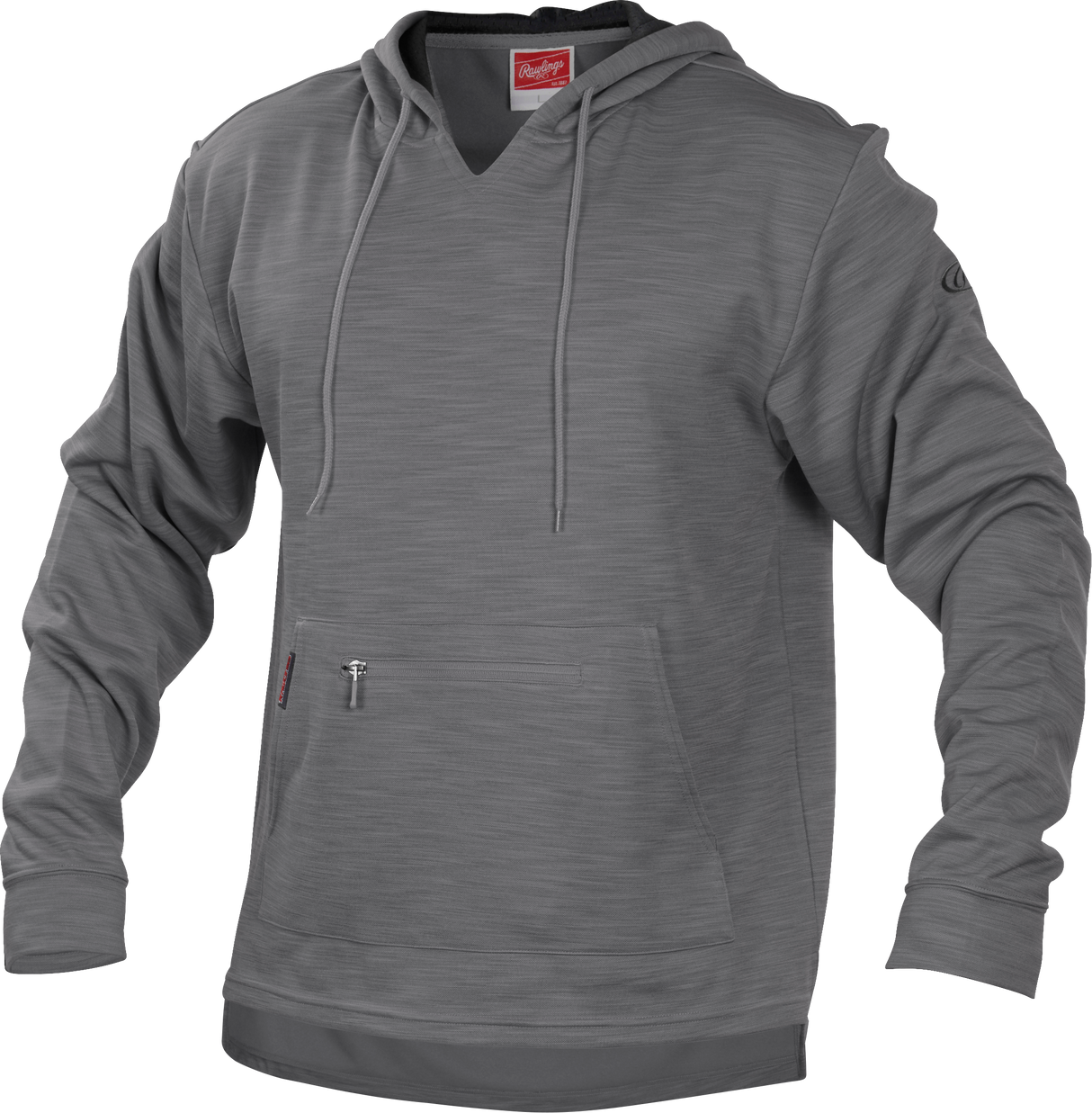 Rawlings Youth Brushed Performance Fleece Hoodie Rawlings