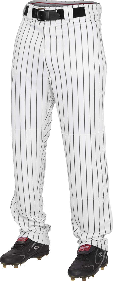 Rawlings Adult Semi-Relaxed Pant With Pin Stripes Rawlings