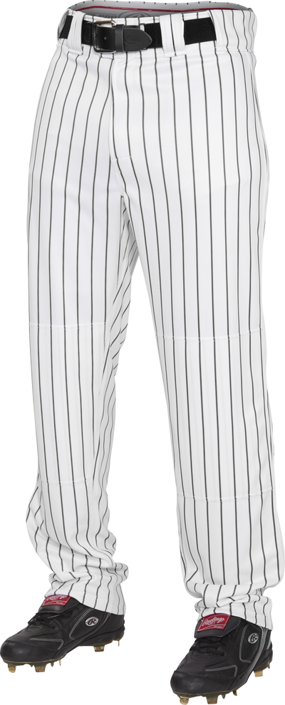 Rawlings Adult Semi-Relaxed Pant With Pin Stripes