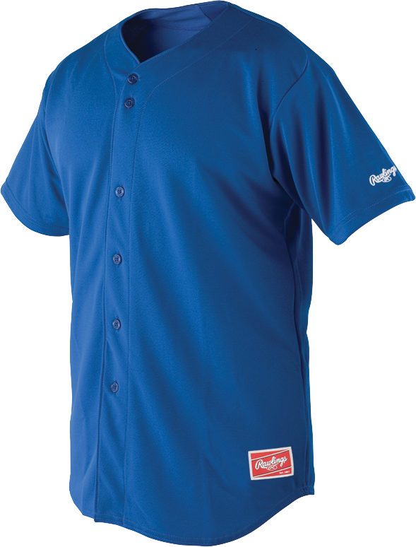Rawlings Adult Short Sleeve Jersey Rawlings