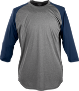 Rawlings Youth 3/4 Sleeve Shirt Rawlings
