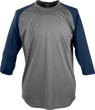 Rawlings Youth 3/4 Sleeve Shirt