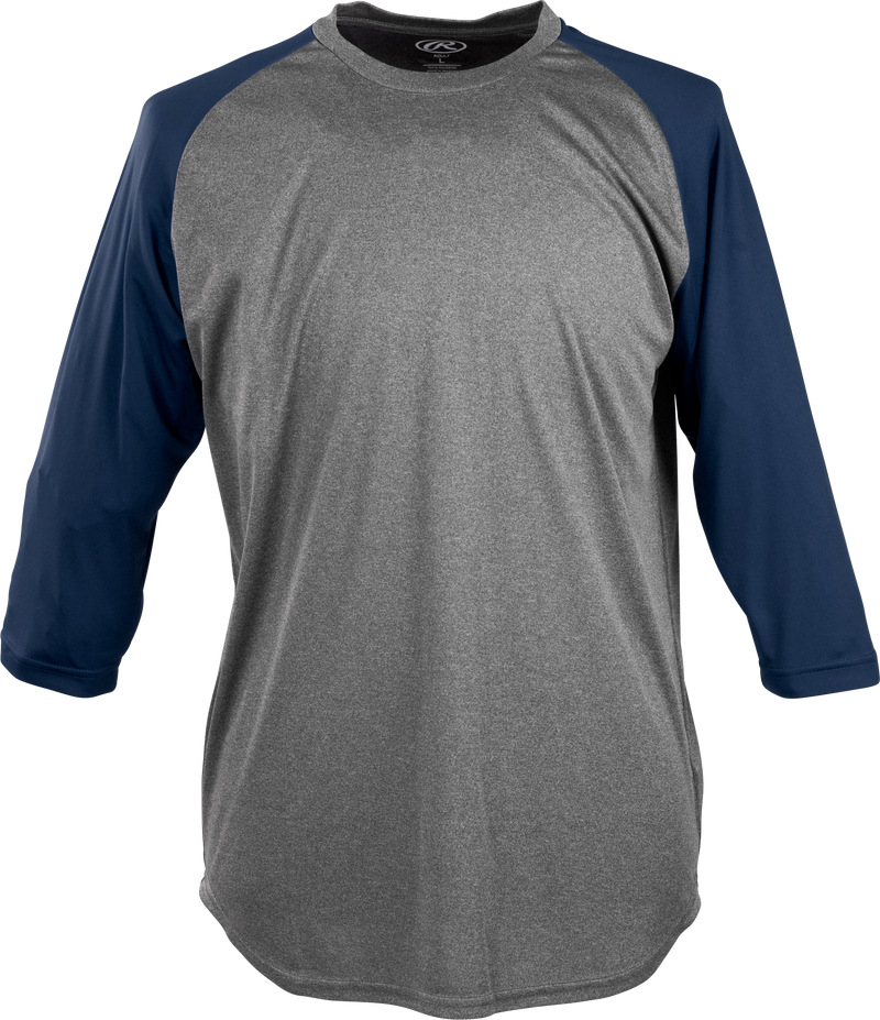 Rawlings Youth 3/4 Sleeve Shirt