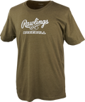 Rawlings Men's Script T-Shirt Rawlings