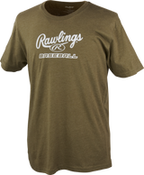 Rawlings Men's Script T-Shirt Rawlings