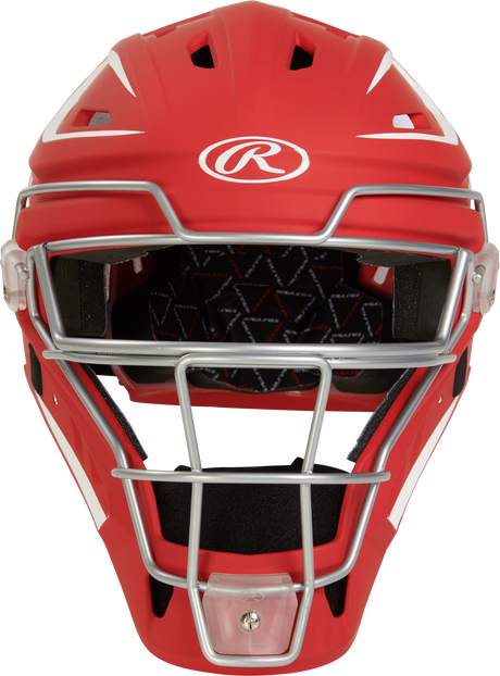 Rawlings Velo 2.0 Junior Catchers Helmet - Matte Rawlings