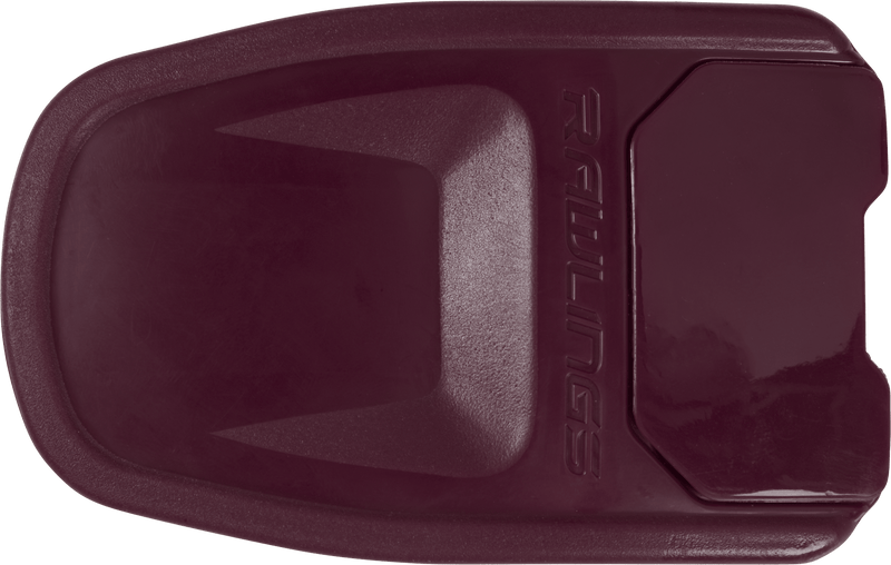 Rawlings Reversible Extension For R16/Velo Batting Helmet - Molded/Textured