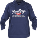 Rawlings Adult Logo Fleece Hoodie Rawlings