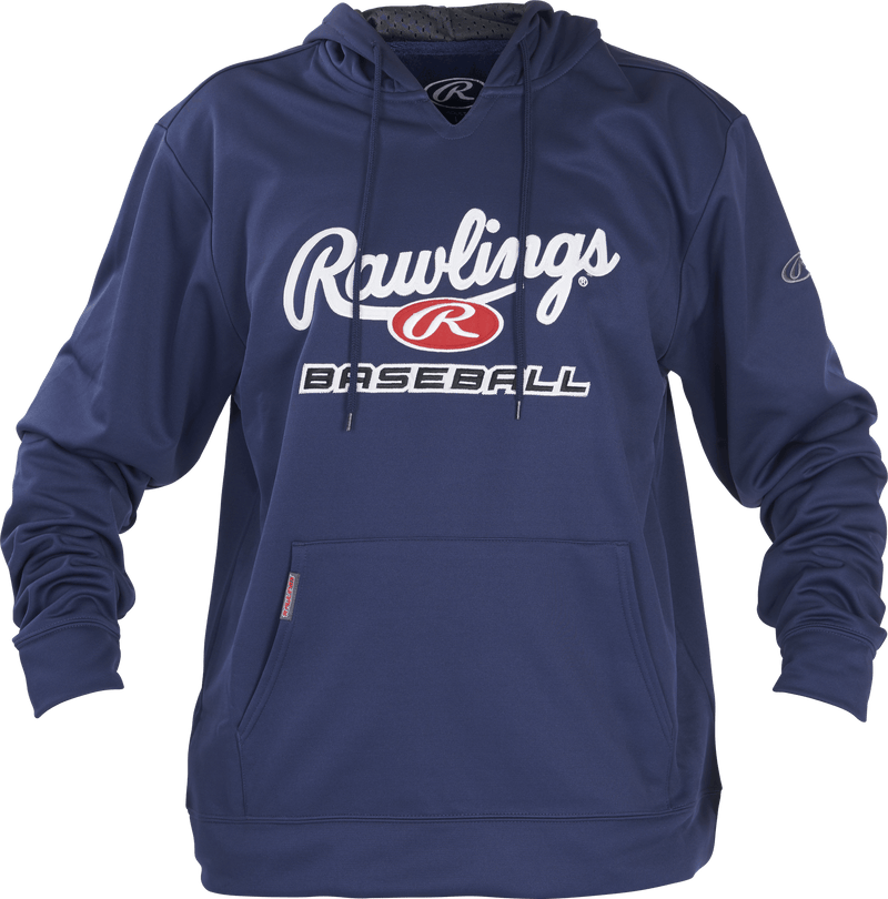 Rawlings Adult Logo Fleece Hoodie