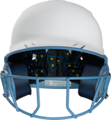 Rawlings Mach Ice Softball Batting Helmet, Senior Rawlings