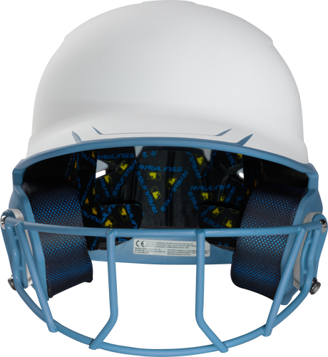 Rawlings Mach Ice Softball Batting Helmet, Senior Rawlings