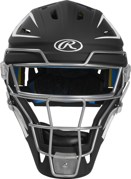 Rawlings Junior Mach 2-Tone Hockey Style Catchers Helmet - Matte Rawlings