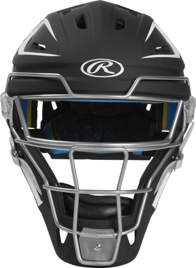 Rawlings Junior Mach 2-Tone Hockey Style Catchers Helmet - Matte