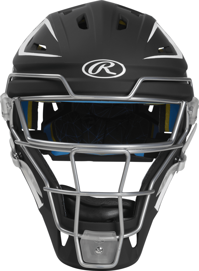 Rawlings Junior Mach 2-Tone Hockey Style Catchers Helmet - Matte