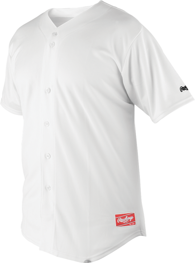 Rawlings Youth Full-Button Jersey