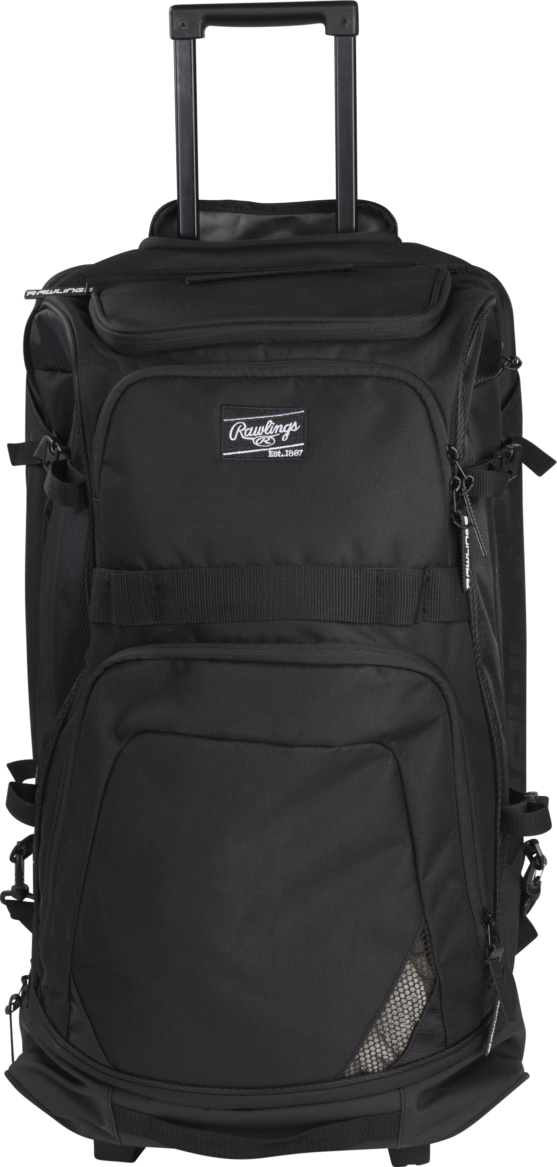 Rawlings R1801 Baseball Wheeled Catcher's Bag Rawlings
