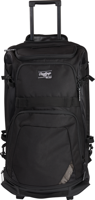 Rawlings R1801 Baseball Wheeled Catcher's Bag