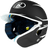 Rawlings Mach Two-Tone Matte Helmet with Adjustable Face Guard - Senior Rawlings