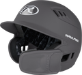Rawlings R16 1-Tone Junior Baseball Helmet with Reversible Extension - Matte Rawlings