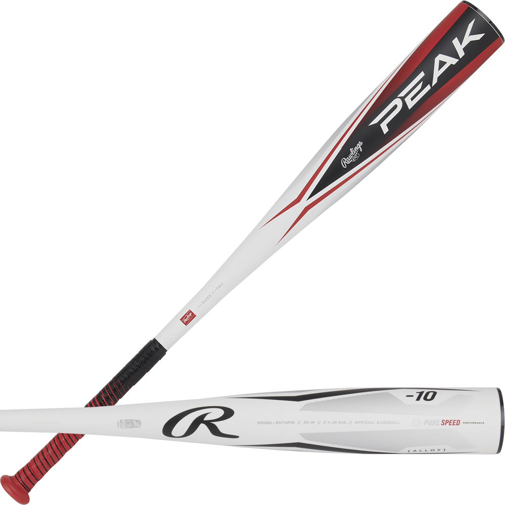 Rawlings Peak -10 USSSA Baseball Bat Rawlings