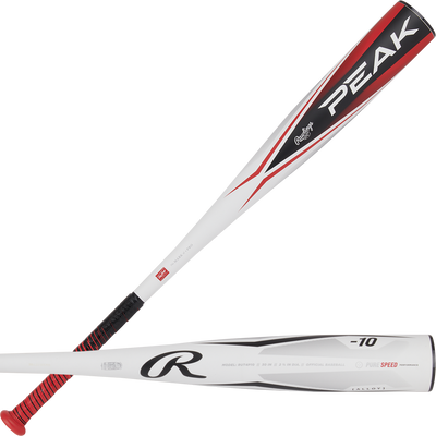 Rawlings Peak -10 USSSA Baseball Bat