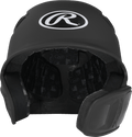 Rawlings R16 1-Tone Senior Baseball Helmet With Reversible Extension - Matte Rawlings