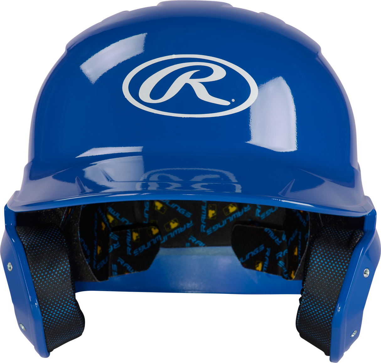 Rawlings Mach Clear Coat 1-Tone Helmet - Senior Rawlings