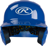 Rawlings Mach Clear Coat 1-Tone Helmet - Senior Rawlings