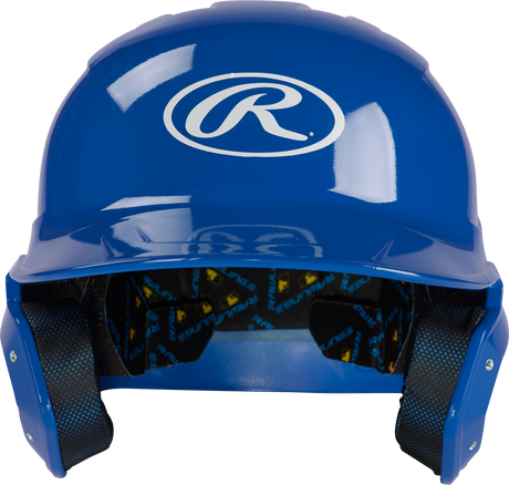 Rawlings Mach Clear Coat 1-Tone Helmet - Senior Rawlings