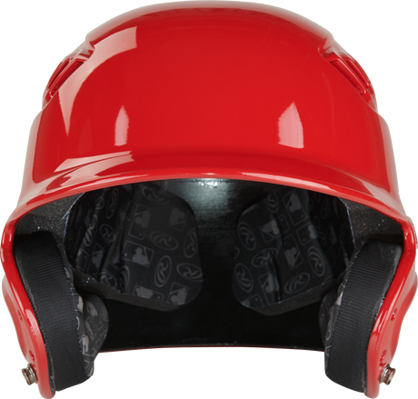 Rawlings Velo Senior R16 1-Tone Baseball Helmet - Gloss Rawlings