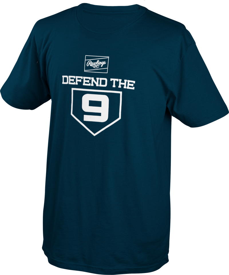 Rawlings Adult Defend The 9" T-Shirt