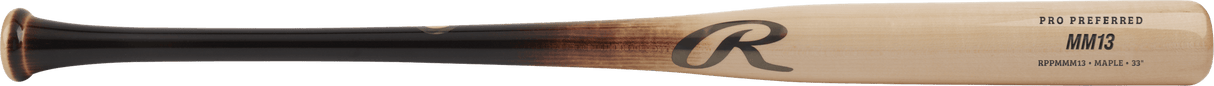 Rawlings Pro Preferred Wood Bat - Maple - MM13 Model Rawlings