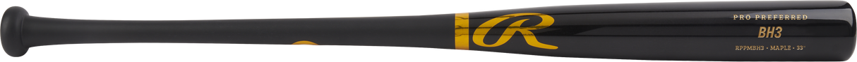 Rawlings 2023 Pro Preferred BH3 Maple Wood Baseball Bat -3 Rawlings