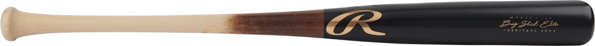 Rawlings Big Stick Elite Wood Bat - Birch - I13 Model Rawlings