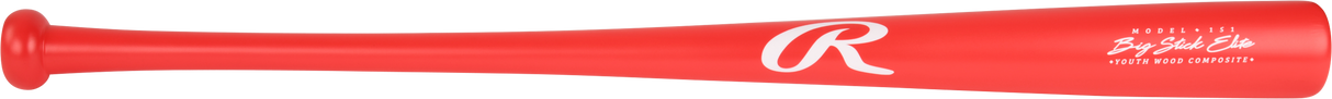 Rawlings Youth Big Stick Elite Wood Bat - Maple/Bamboo Composite - 151y Pattern Rawlings