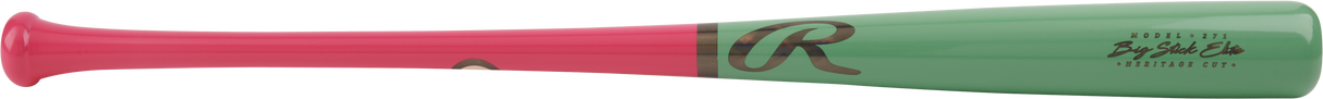 Rawlings Big Stick Elite Wood Bat - Maple - 271 Pattern Rawlings