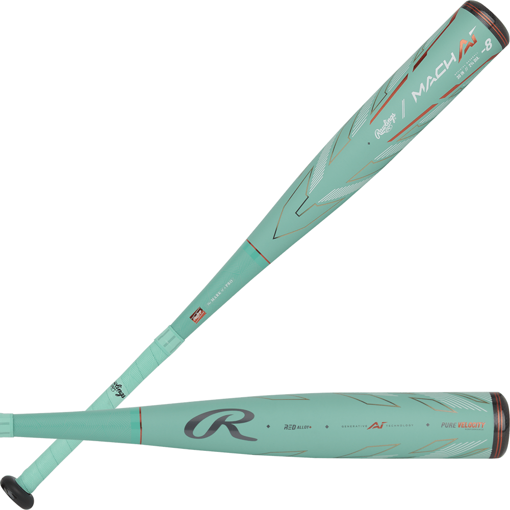 2024 Rawlings Mach AI -8 2 3/4" USSSA Baseball Bat Rawlings