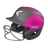 Easton Ghost 2-Tone Matte Softball Helmet - M/L Easton