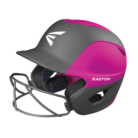 Easton Ghost 2-Tone Matte Softball Helmet - M/L Easton